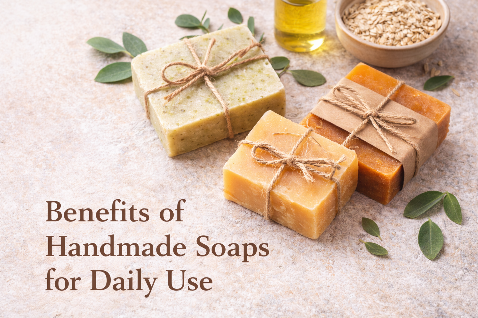 Benefits of Handmade Soaps for Daily Use