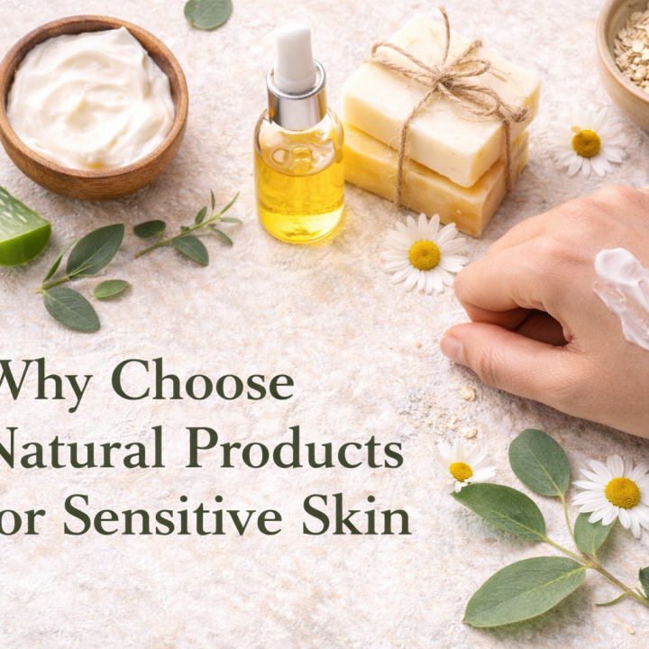 Why Choose Natural Products for Sensitive Skin